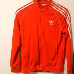 Adidas orange sweater